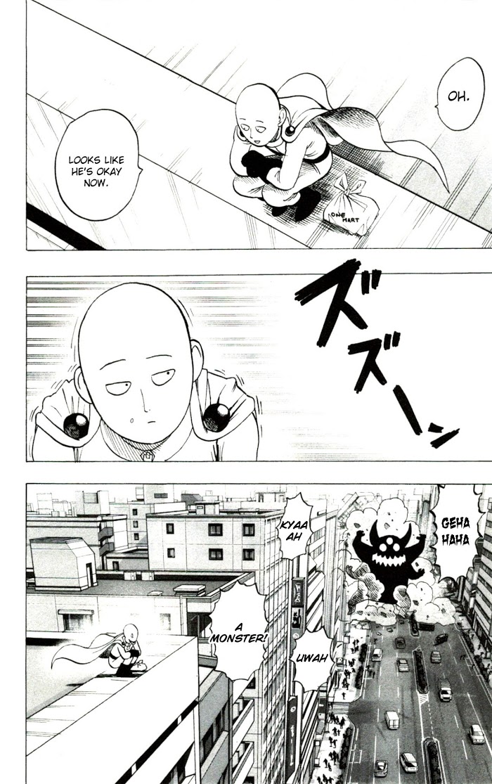 One Punch Man - Chapter 33.5 image 18